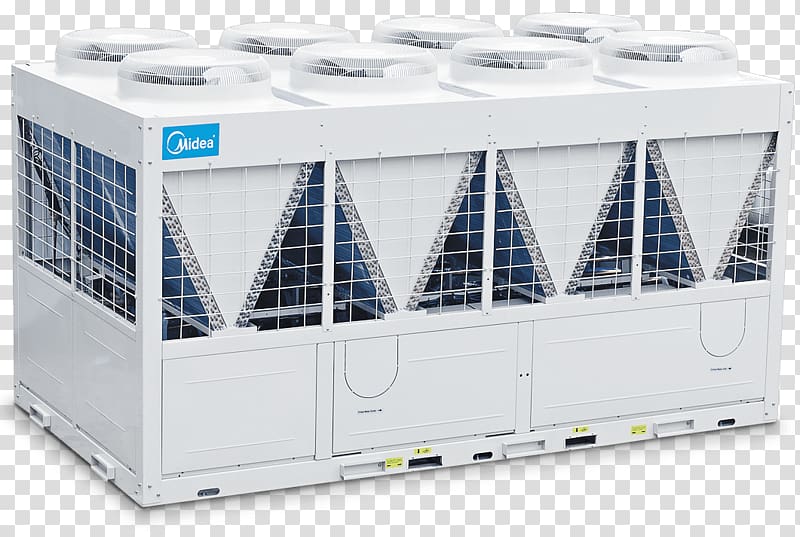 Chiller Midea Air conditioning Fan coil unit Air handler, others transparent background PNG clipart