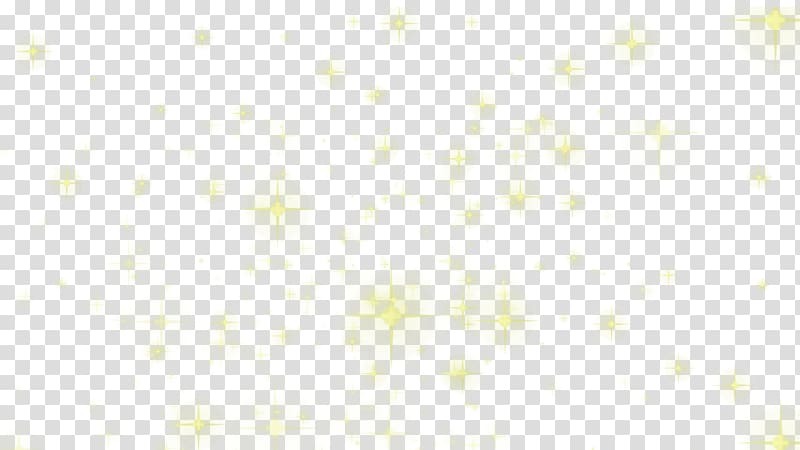 yellow stars illustration, Textile White Pattern, Yellow light cross star effect transparent background PNG clipart