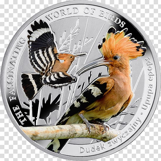 Silver coin Bird Polish Mint, Coin transparent background PNG clipart