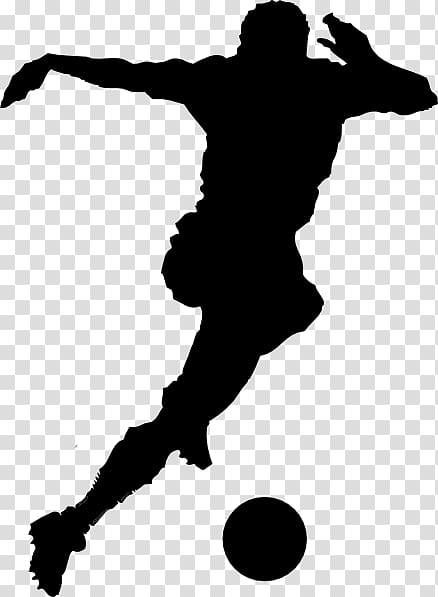 Football player American football , Sports Silhouette transparent background PNG clipart