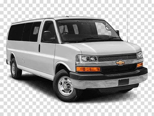 2017 Chevrolet Express Van Car General Motors, chevrolet transparent background PNG clipart