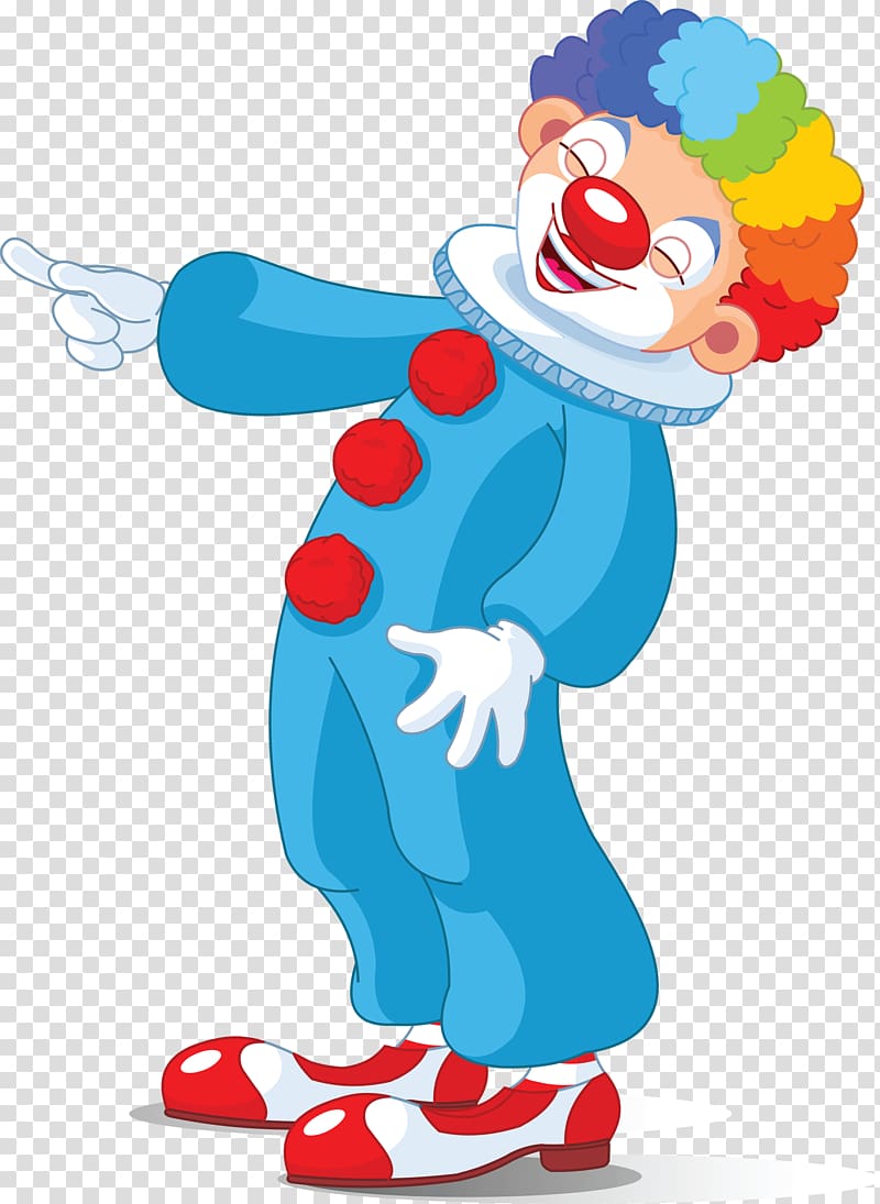 Clown, happy clown transparent background PNG clipart