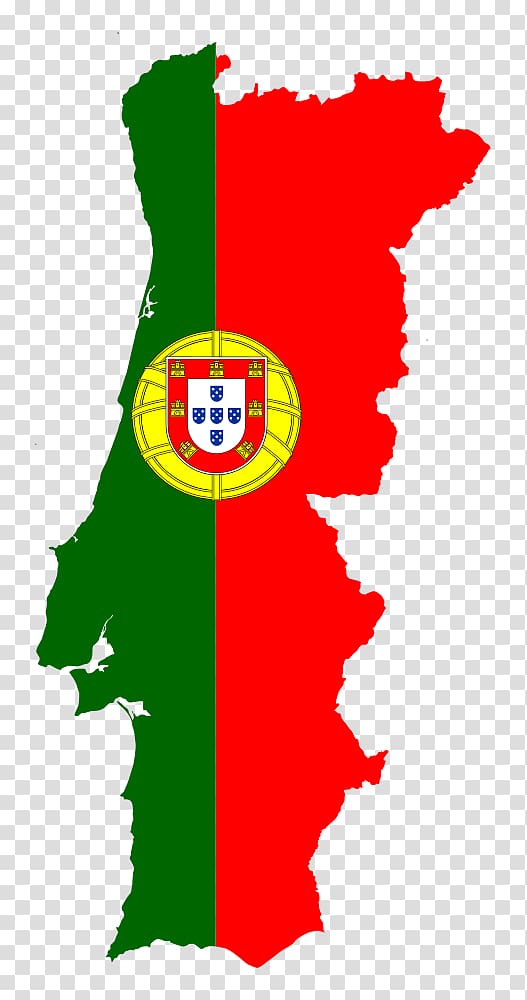 Flag of Portugal Map National flag, map transparent background PNG clipart