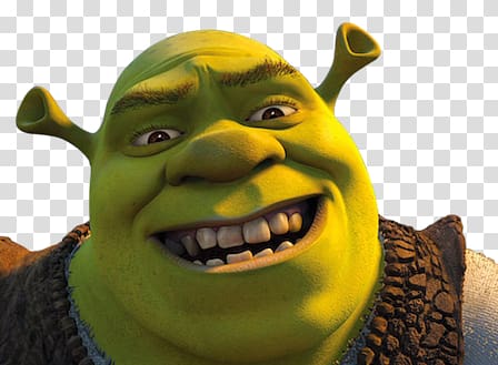 Shrek and Fiona PNG transparent image download, size: 588x772px