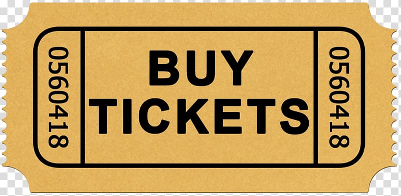Ticket Concert Desert Belle Musical ensemble Film, ticket transparent background PNG clipart