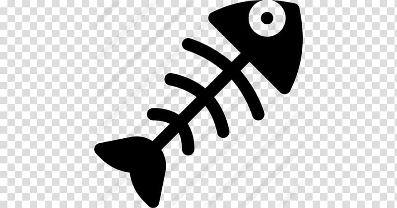 Computer Icons Fish bone , Skeleton transparent background PNG clipart