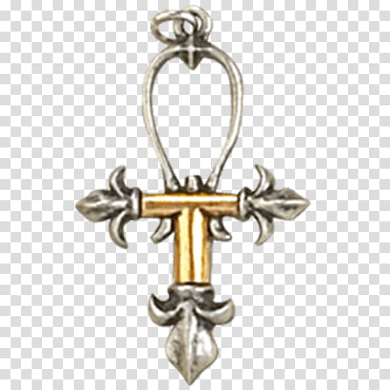 Ankh Charms & Pendants Crucifix Cross Symbol, symbol transparent background PNG clipart