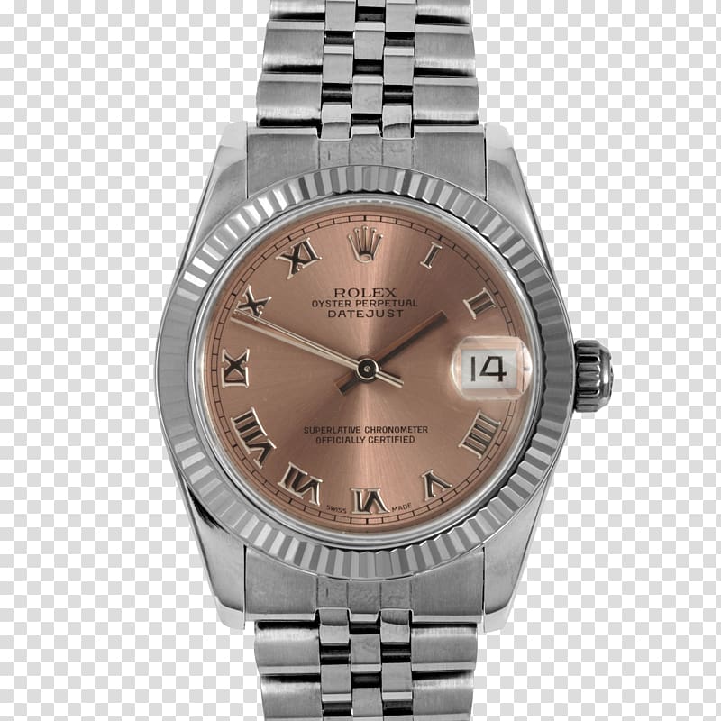 Rolex Datejust Watch strap Luneta, watch transparent background PNG clipart