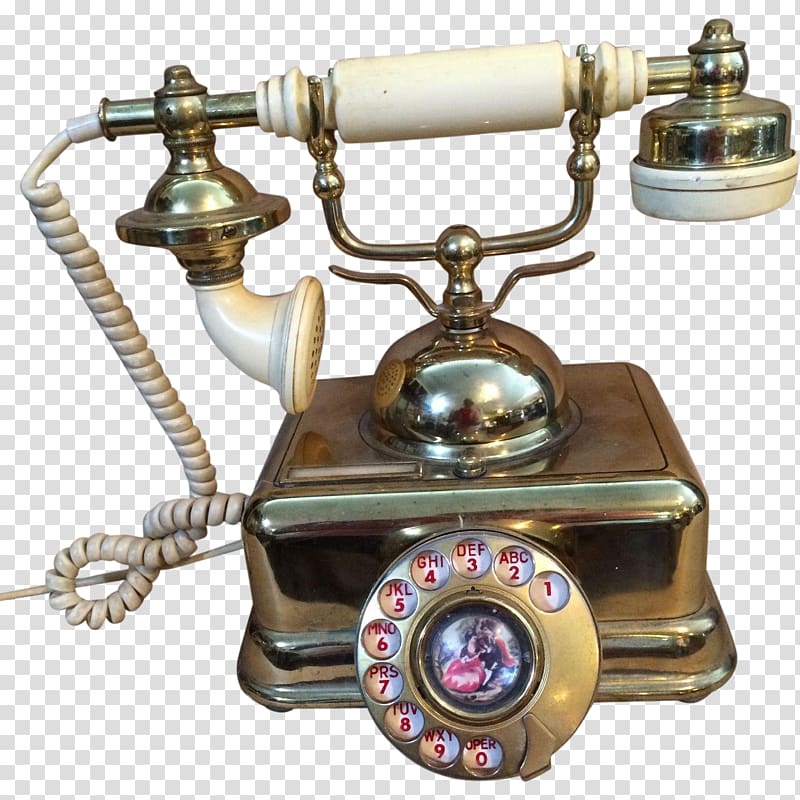 Rotary dial Telephone Western Electric Retro style, others transparent background PNG clipart