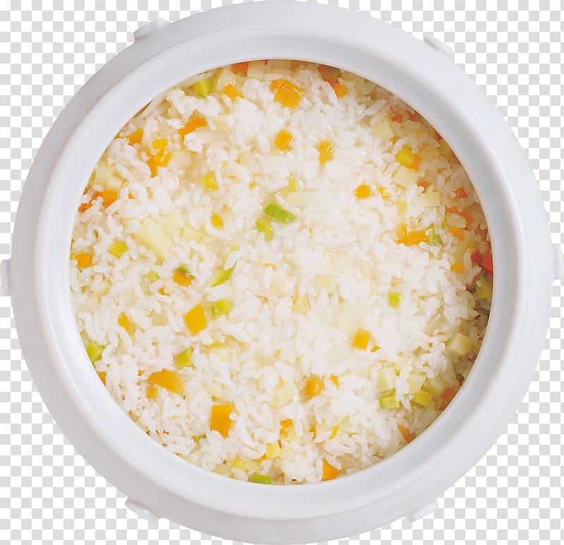 Fried rice Congee Rice pudding Pilaf, Fancy nutrition rice transparent background PNG clipart