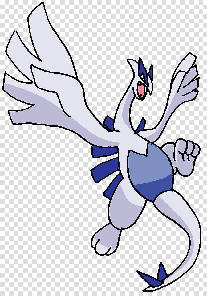 Cartoon Product Line, lugia pokemon transparent background PNG clipart