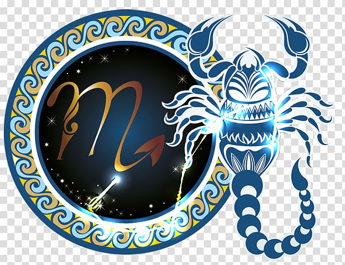 blue scorpion illustration, Scorpio Zodiac Astrological sign Horoscope, scorpio astrology transparent background PNG clipart