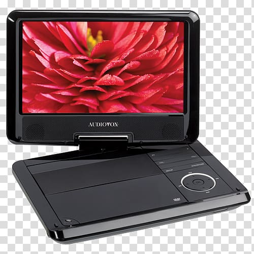 Portable DVD player Portable CD player Voxx International Computer Monitors, dvd players transparent background PNG clipart