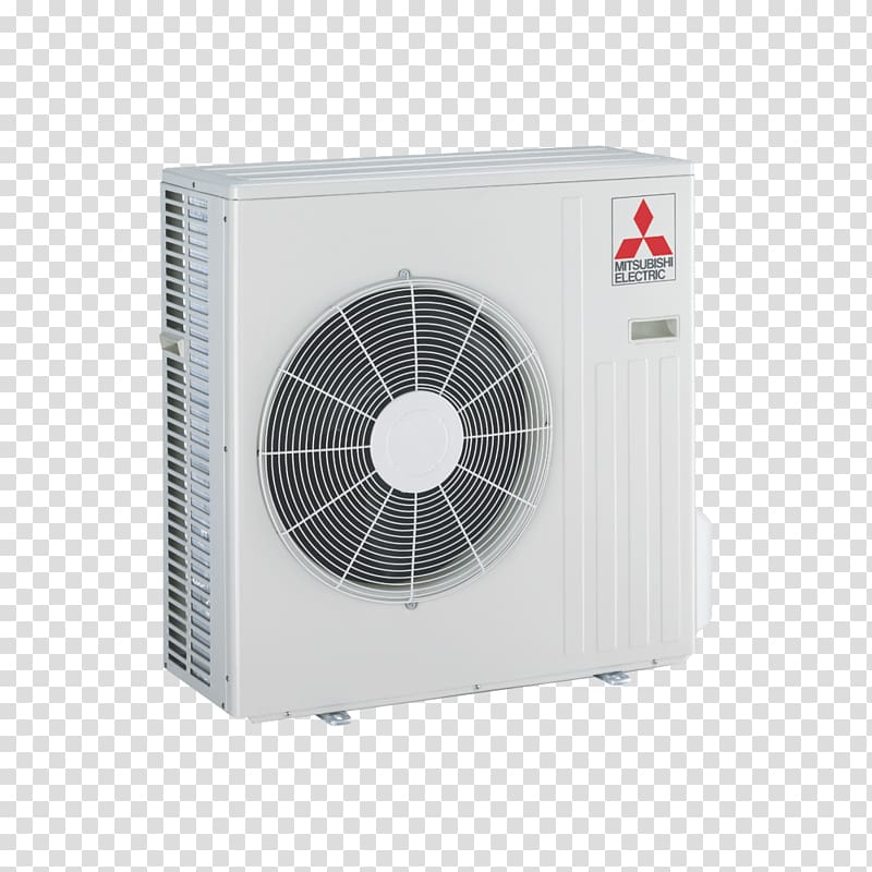 Air conditioning Mitsubishi Electric Heat pump Electricity HVAC, mitsubishi electric logo transparent background PNG clipart