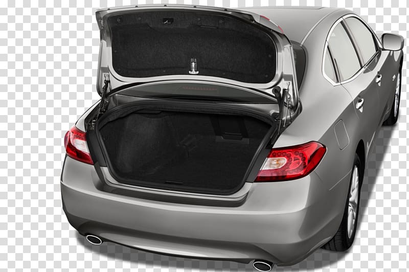 Car Audi A6 Infiniti M, car trunk transparent background PNG clipart