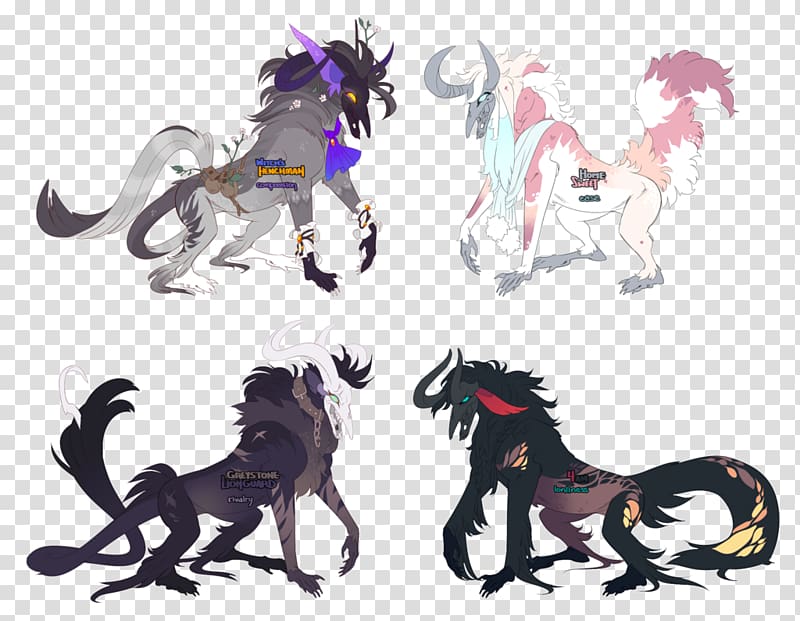 Pony Horse Trade, devil tails transparent background PNG clipart