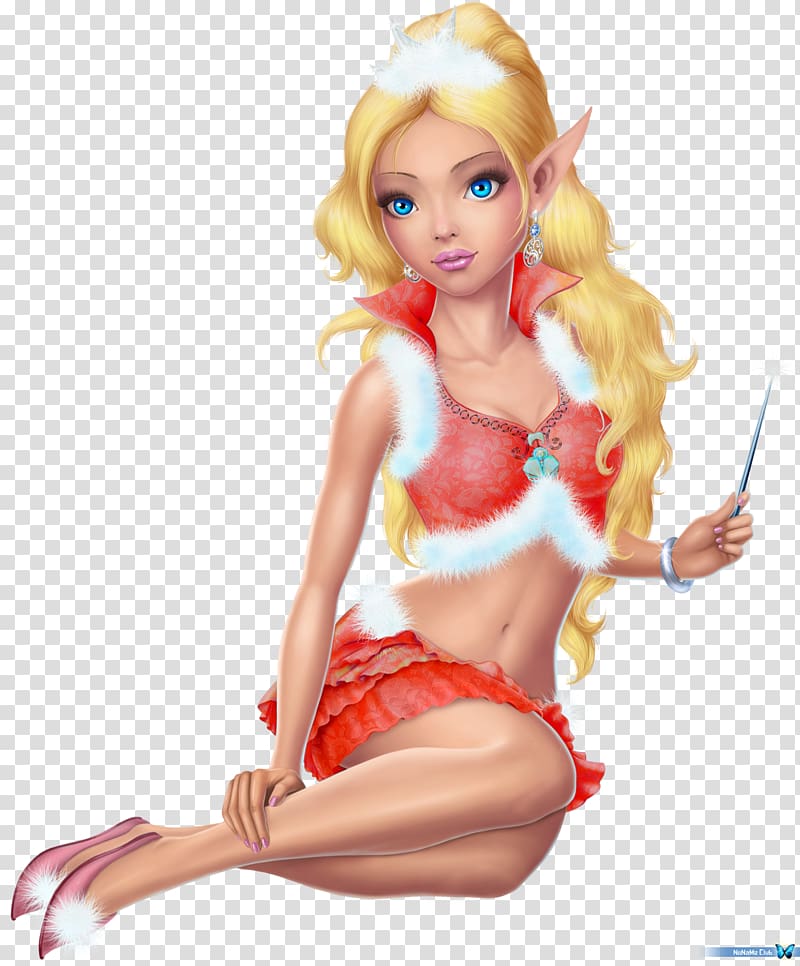 Pin-up girl Character Fiction Figurine Barbie, barbie transparent background PNG clipart