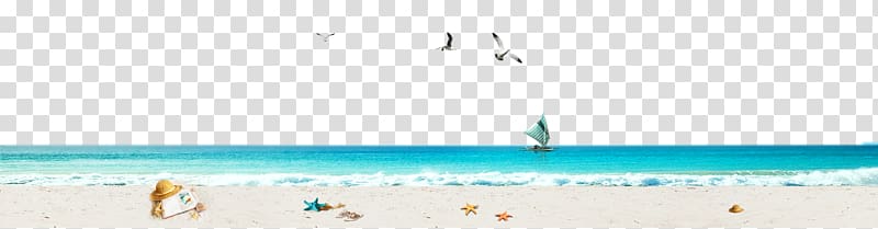 Computer file, Beach ocean background transparent background PNG clipart