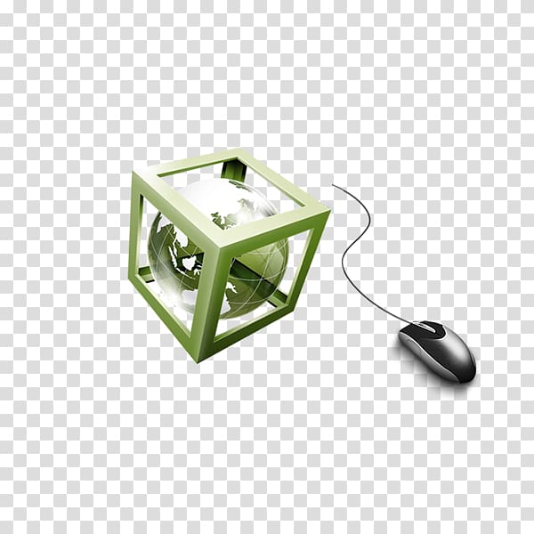 Computer mouse Adobe Illustrator , Creative Creative Earth transparent background PNG clipart