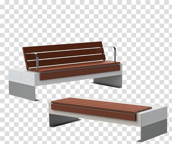 Bench Street furniture Table Metal, Urban furniture transparent background PNG clipart