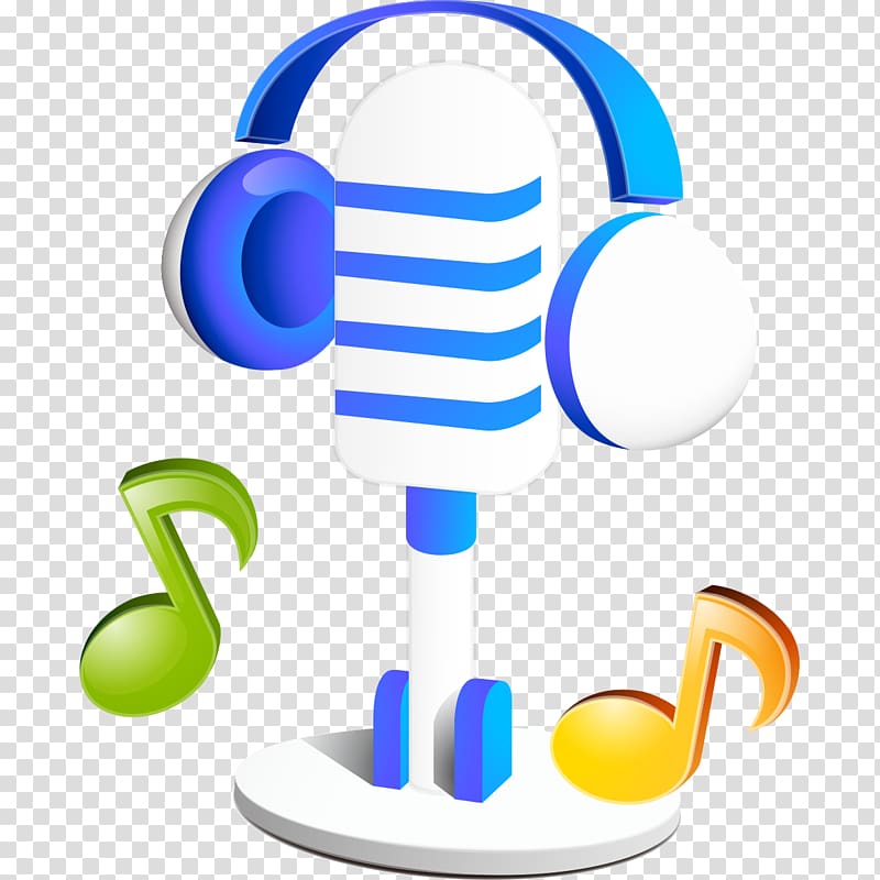 Microphone Audio equipment Headphones Headset, Headset with microphone transparent background PNG clipart