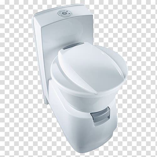 Portable toilet Dometic CTS 4110 Cassettentoilette Ceramic, Compost Toilet transparent background PNG clipart
