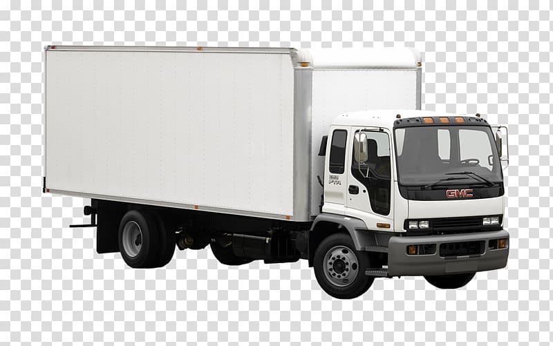 white GMC cargo truck, Car Truck Van Mercedes-Benz Actros Mover, Truck transparent background PNG clipart