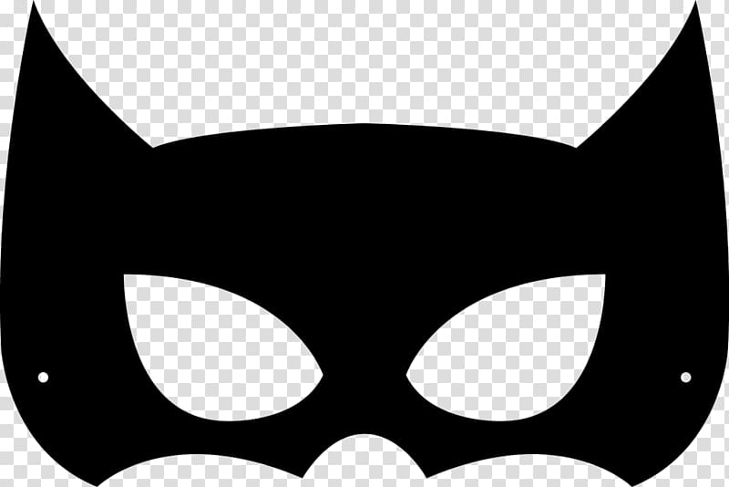 Batman Catwoman Robin Mask , batman transparent background PNG clipart