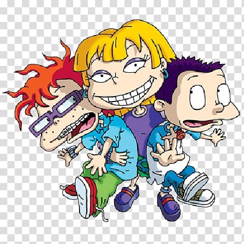 Tommy Pickles Angelica Pickles Chuckie Finster Susie Carmichael Television show, Rugrats Search For Reptar transparent background PNG clipart