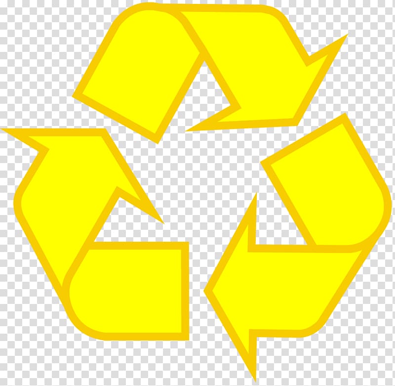 Recycling symbol Paper recycling Sticker, recycle transparent background PNG clipart