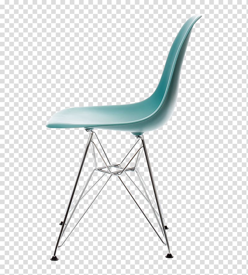 Eames Lounge Chair Charles and Ray Eames Eames Fiberglass Armchair Vitra, plastic chairs transparent background PNG clipart