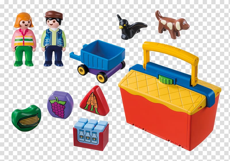 Playmobil Toy Market stall Retail Stragan, toy transparent background PNG clipart