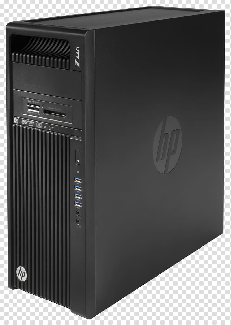 Hewlett-Packard HP Z440 Workstation Xeon RAM, hewlett-packard transparent background PNG clipart