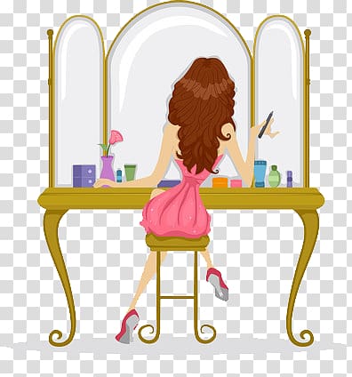 , Women dresser transparent background PNG clipart