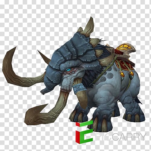 World of Warcraft Elephantidae United States Legendary creature Tusk, others transparent background PNG clipart