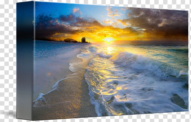 Frames Garden design Landscape , sunrise at sea transparent background PNG clipart