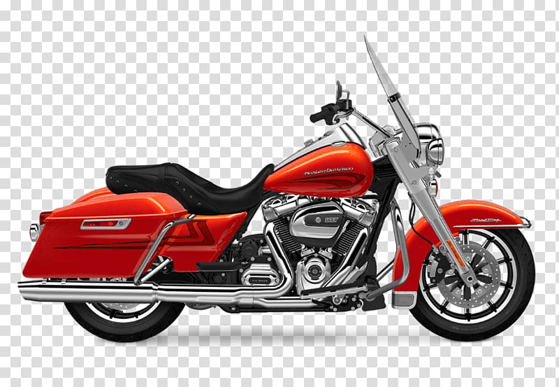 Harley-Davidson Road King Harley-Davidson Touring Motorcycle Harley Davidson Road Glide, motorcycle transparent background PNG clipart