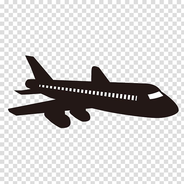 Narrow-body aircraft Airplane Jet aircraft Airliner, airplane transparent background PNG clipart
