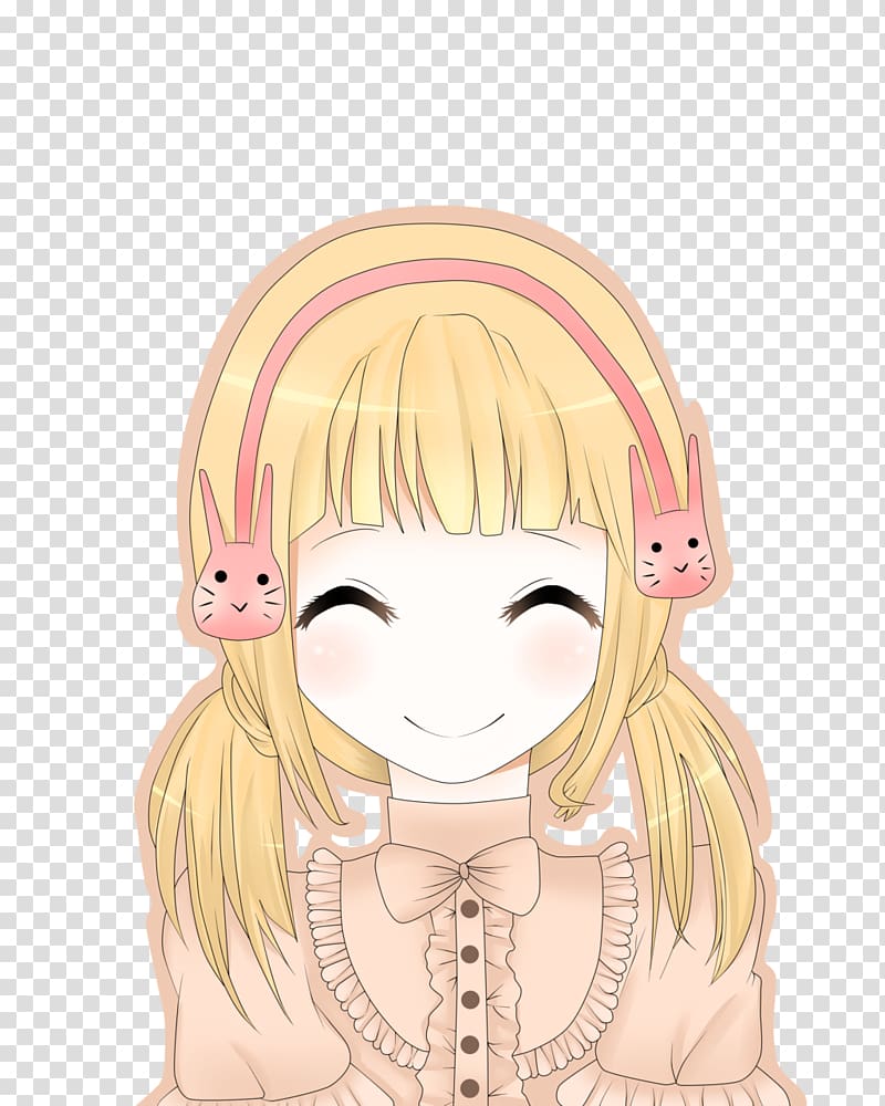 Anime Mangaka Karakuri Odette Hair, cheerful transparent background PNG clipart