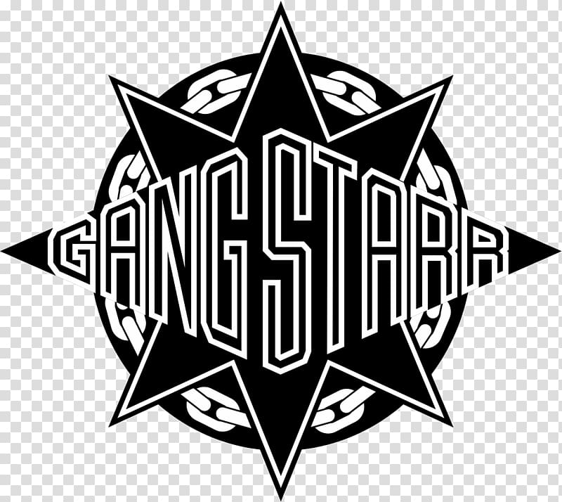 Gang Starr T-shirt Hip hop music Logo Step in the Arena, T-shirt transparent background PNG clipart
