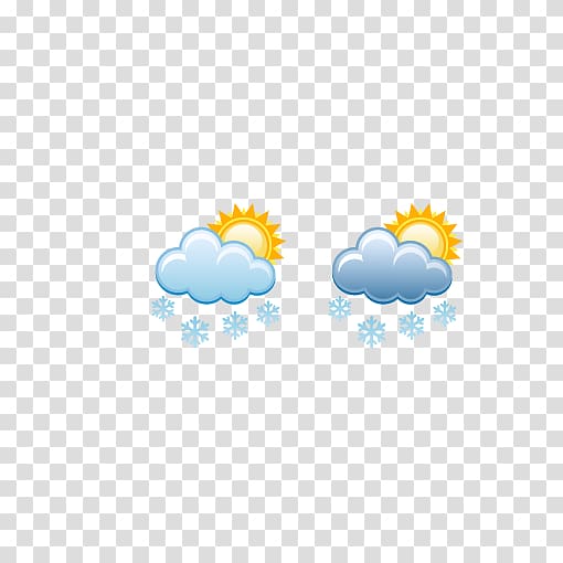 Weather Snow Cloud Symbol, Weather Symbols,partly cloudy,snowflake transparent background PNG clipart