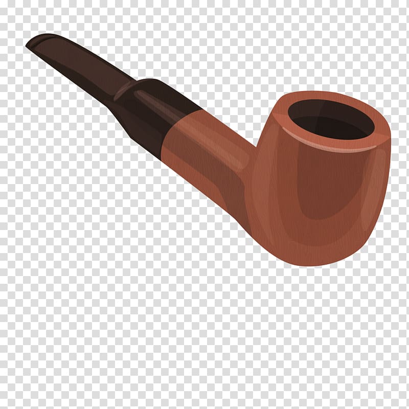 Tobacco pipe Smoking Euclidean , wood pipe transparent background PNG clipart