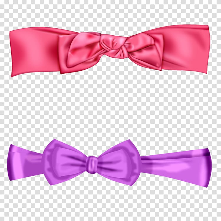 Bow tie Ribbon Necktie Blue, ribbon transparent background PNG clipart