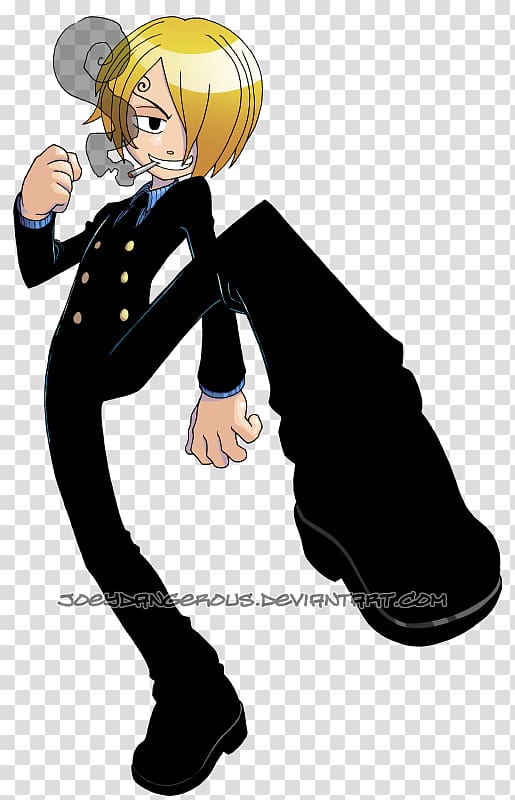 Mangaka Human behavior Cartoon Character, Sanji transparent background PNG clipart
