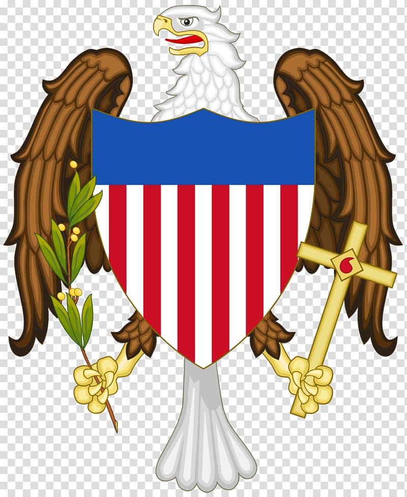 United States of America Coat of arms Flag of the United States , usa coat of arms transparent background PNG clipart