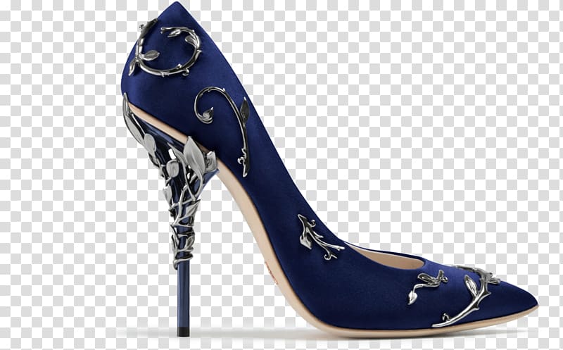 Court shoe High-heeled shoe Ralph & Russo Peep-toe shoe, stiletto transparent background PNG clipart