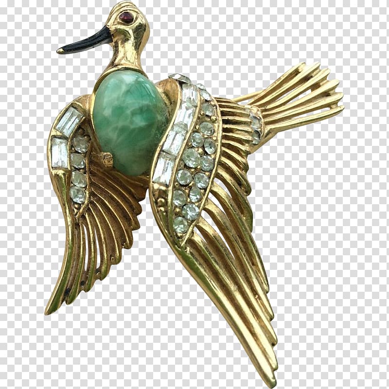 Emerald Body Jewellery Brooch Turquoise, beijing roast duck transparent background PNG clipart