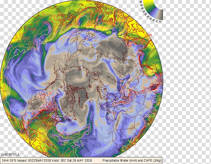 Northern Hemisphere Global Forecast System Earth National Centers for Environmental Prediction Southern Hemisphere, earth transparent background PNG clipart