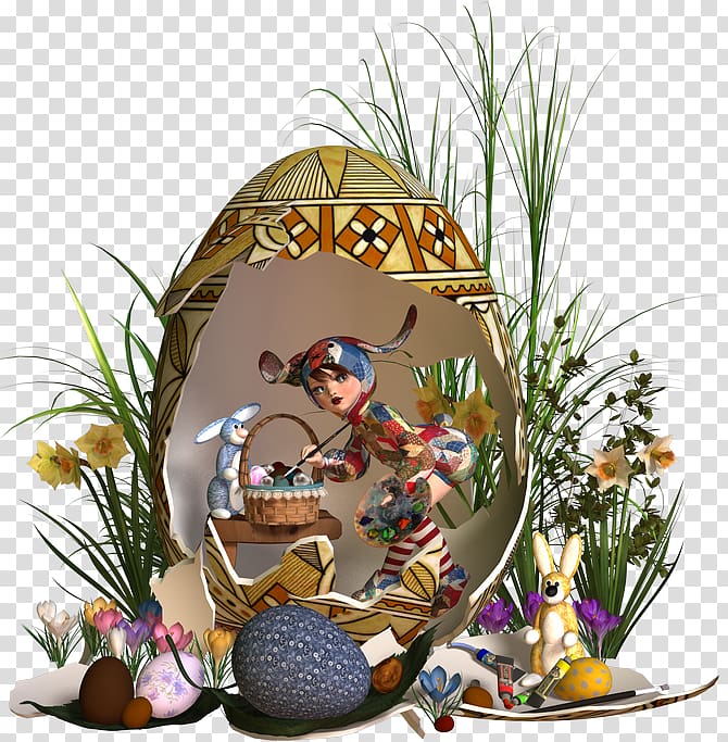 Easter egg Resurrection of Jesus , Easter transparent background PNG clipart