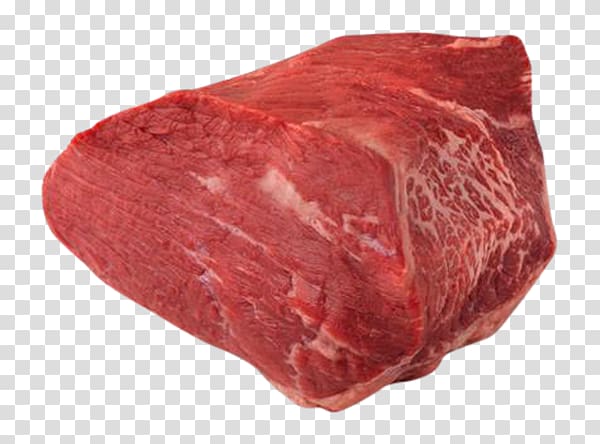 Roast beef London broil Round steak Rump steak, roast Meat transparent background PNG clipart